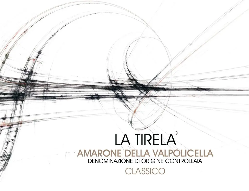 Cantina di Negrar La Tirela Amarone della Valpolicella Classico Bottle