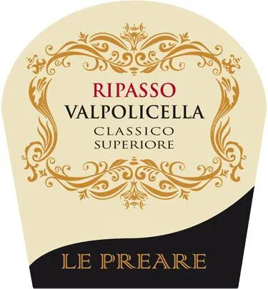 Cantina di Negrar Valpolicella Ripasso Classico Superiore Le Preare Bottle