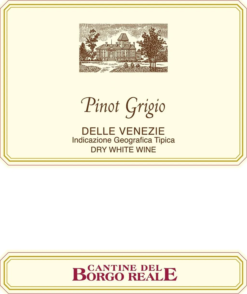 Delle Venezie Pinot Grigio Bottle