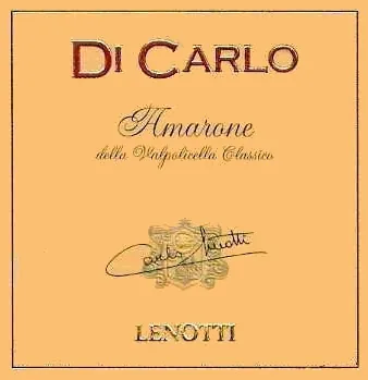 Amarone della Valpolicella Di Carlo Classico Bottle
