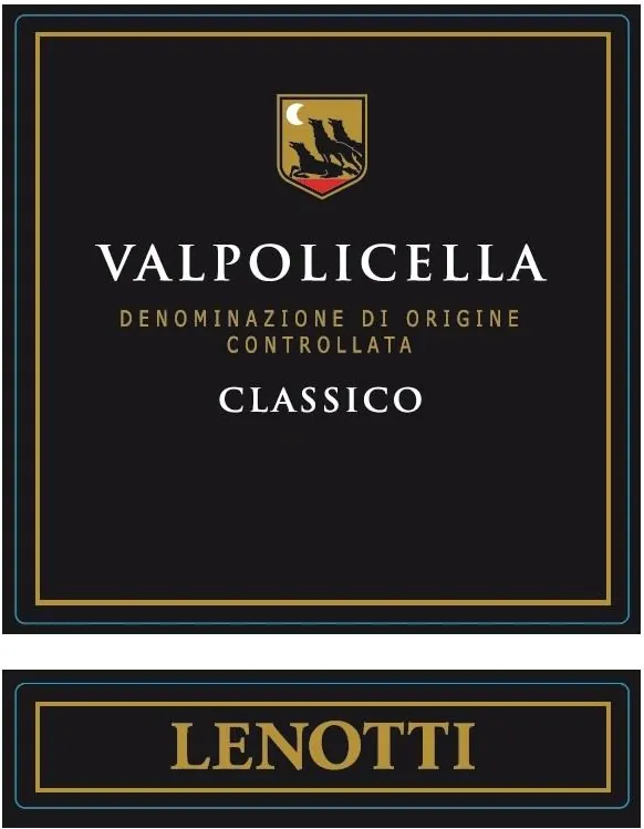 Valpolicella Classico Bottle