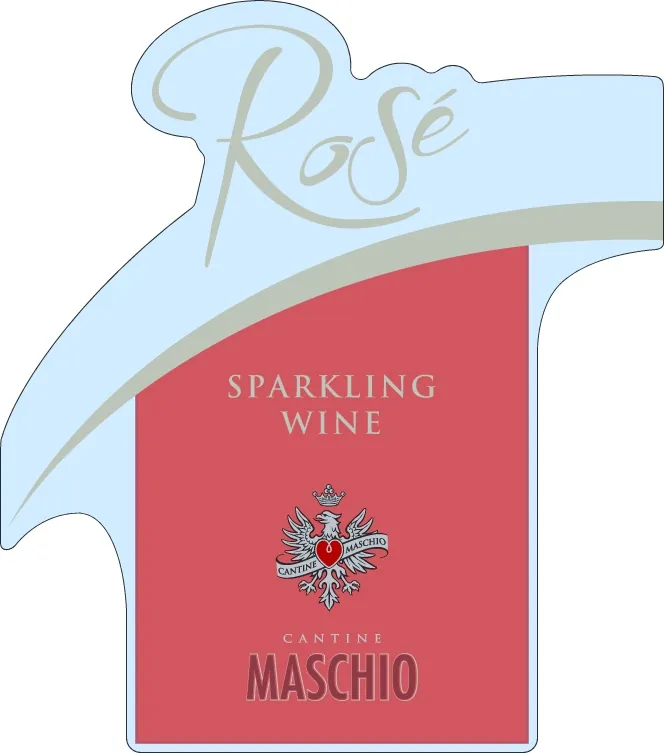Sparkling Rose Bottle