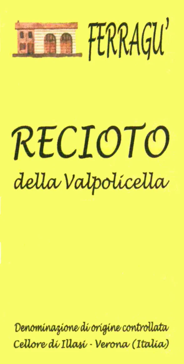 Recioto della Valpolicella Bottle
