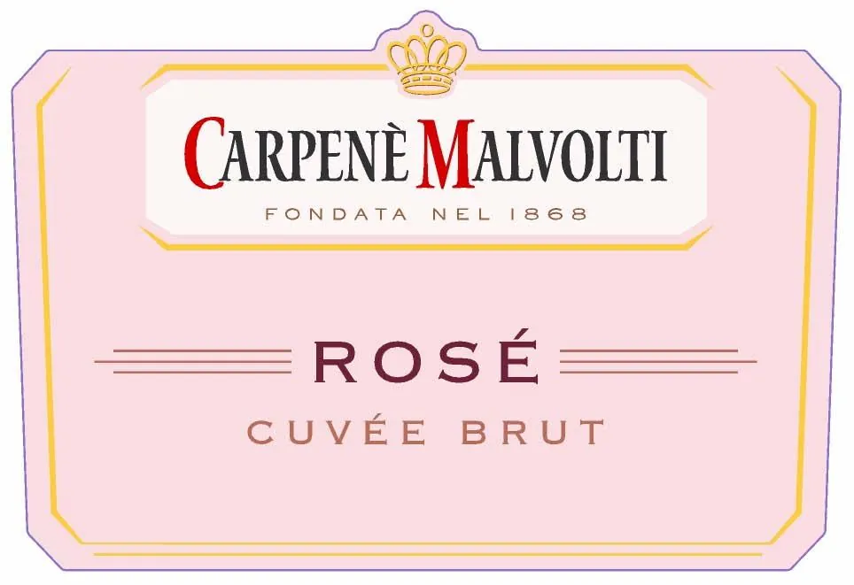 Rose Brut Bottle