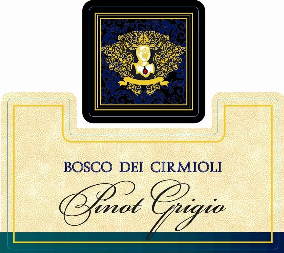 delle Venezie Bosco dei Cirmioli Pinot Grigio Bottle