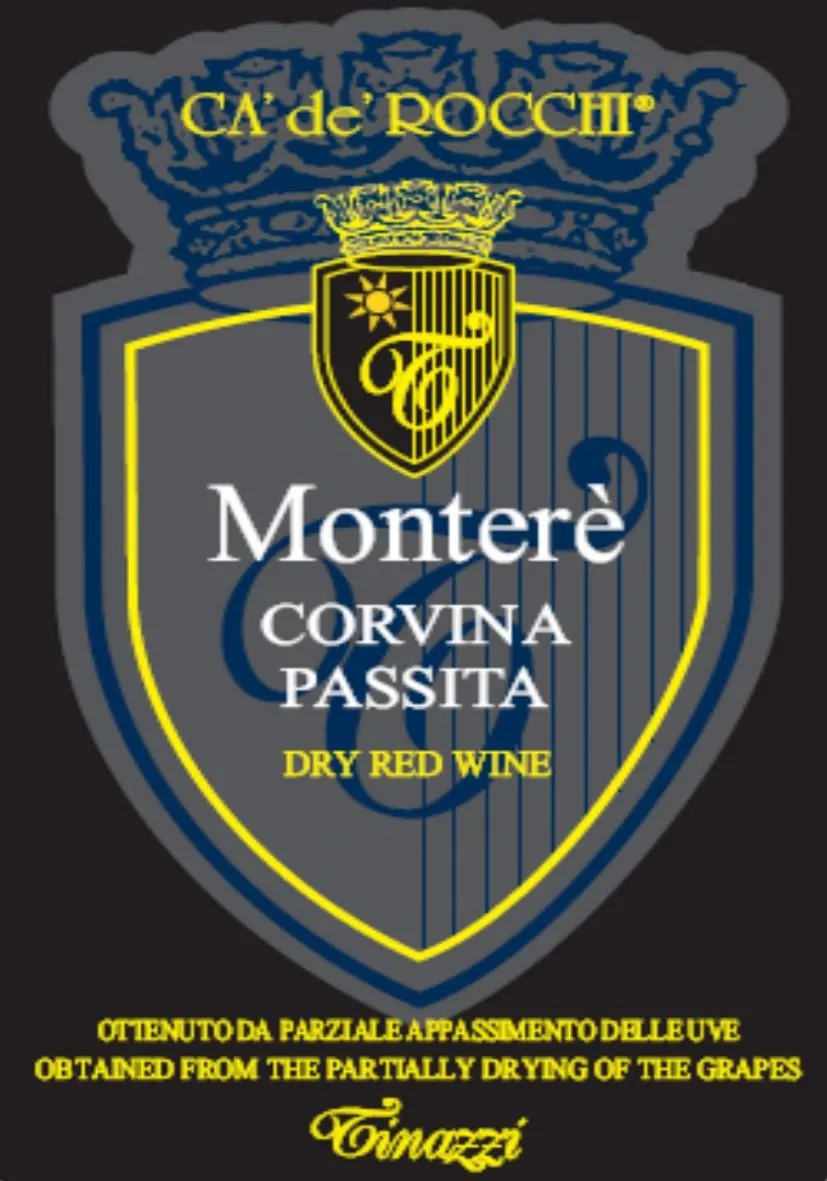 Ca' de' Rocchi Montere Corvina Bottle