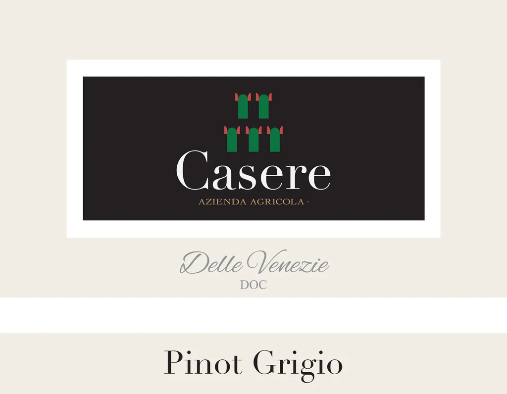 Pinot Grigio delle Venezie Bottle
