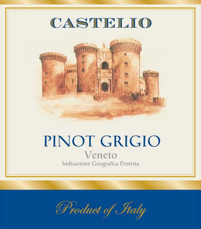 Pinot Grigio Bottle
