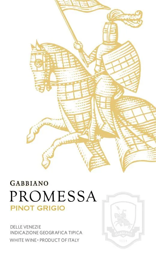 Gabbiano 'Promessa' Pinot Grigio Bottle