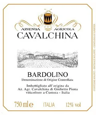 Bardolino Bottle