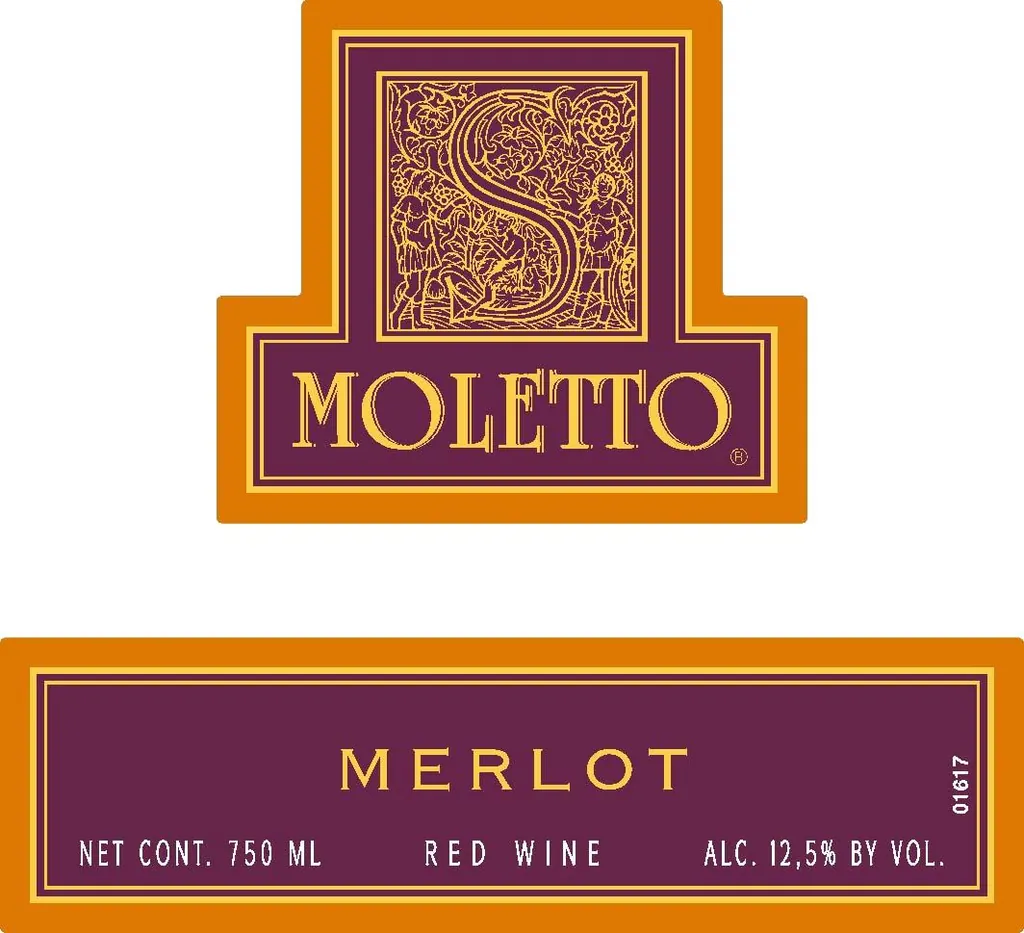 Merlot Bottle