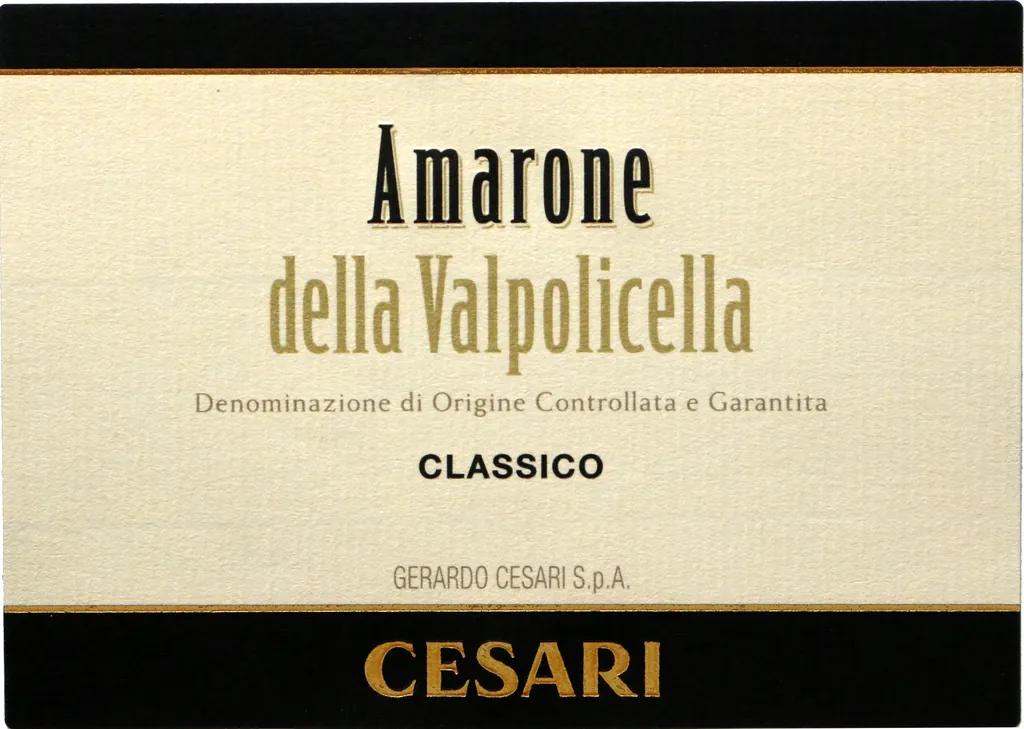 Amarone della Valpolicella Classico Bottle