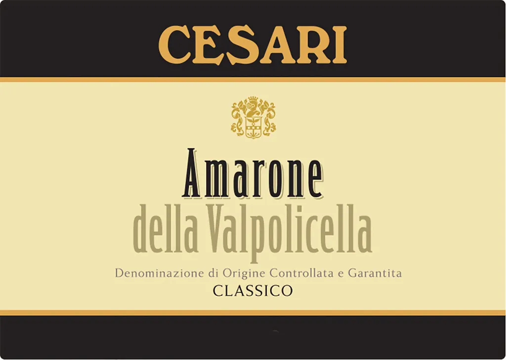 della Valpolicella Classico Bottle