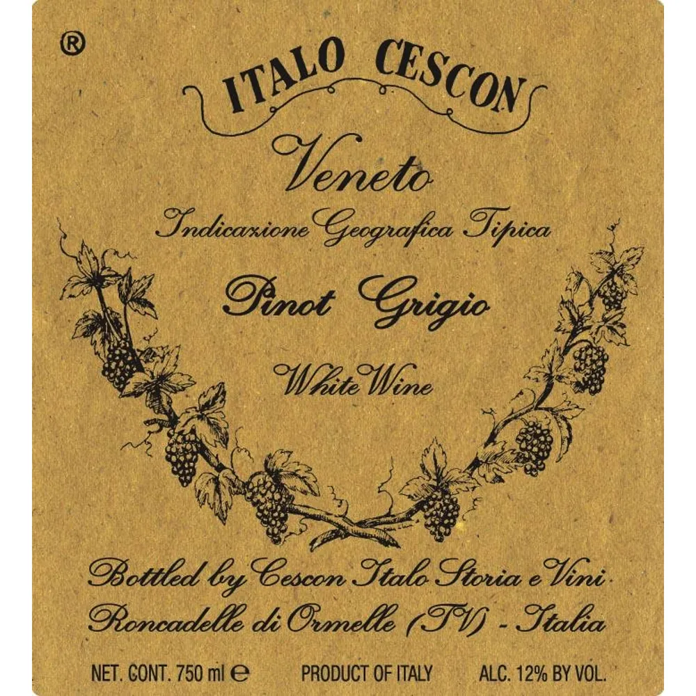 Il Tralcetto Pinot Grigio Bottle