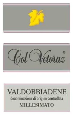 Valdobbiadene Prosecco Bottle