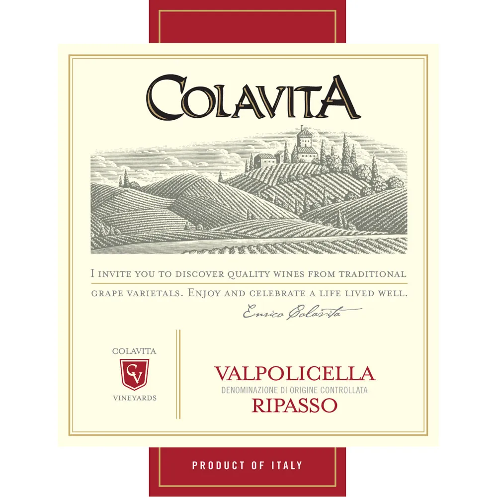 Valpolicella Ripasso Bottle