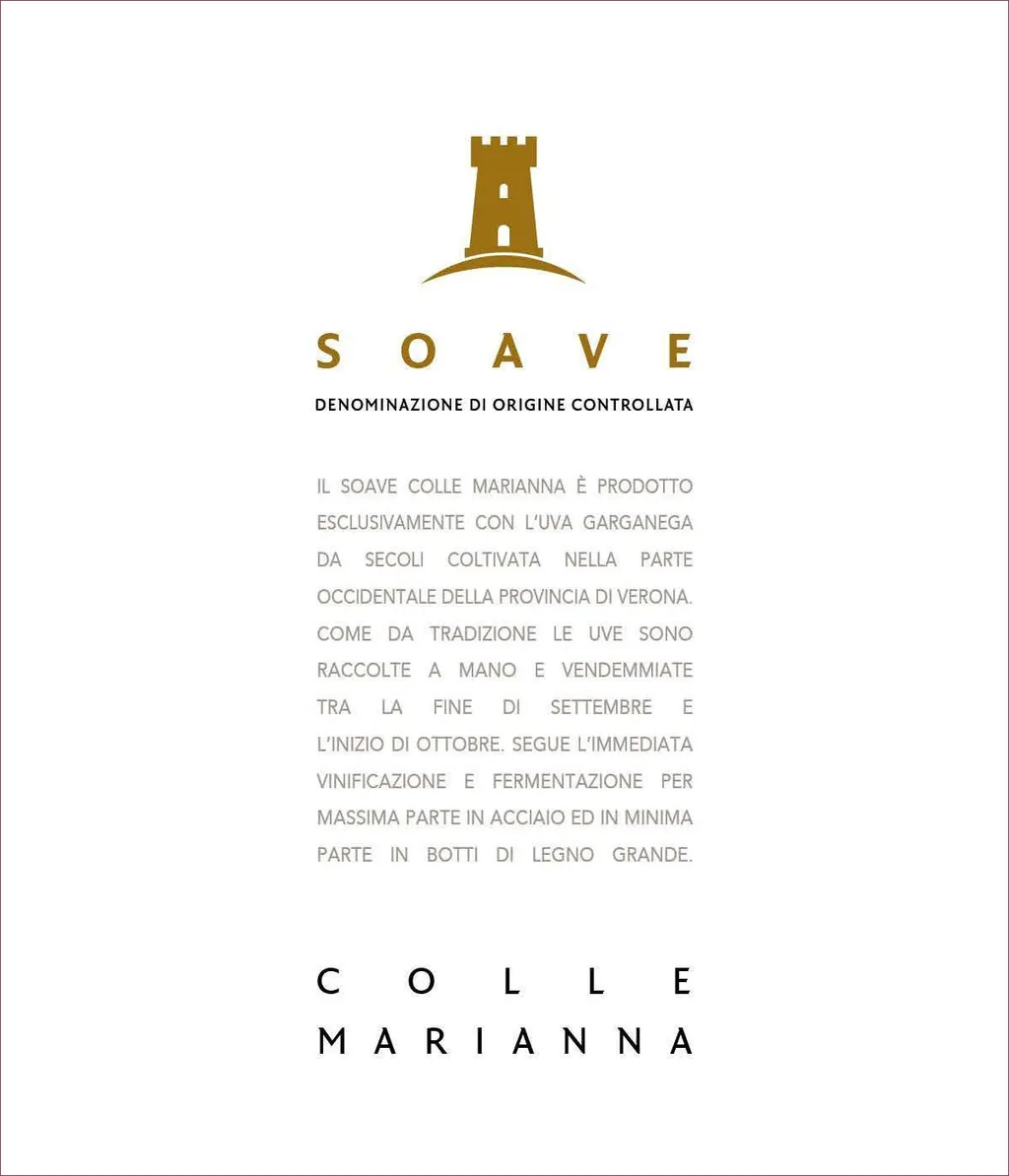 Soave Bottle