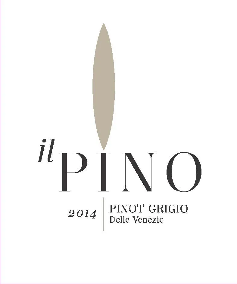 'Il Pino' Pinot Grigio Bottle