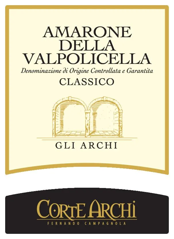 Amarone della Valpolicella Classico Bottle