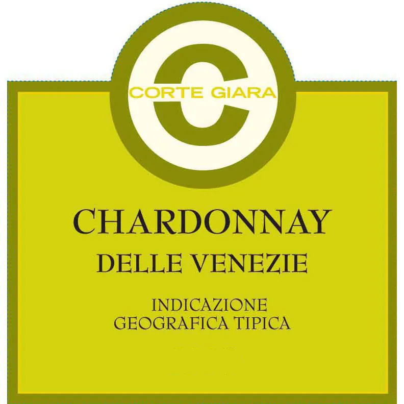 Chardonnay Bottle