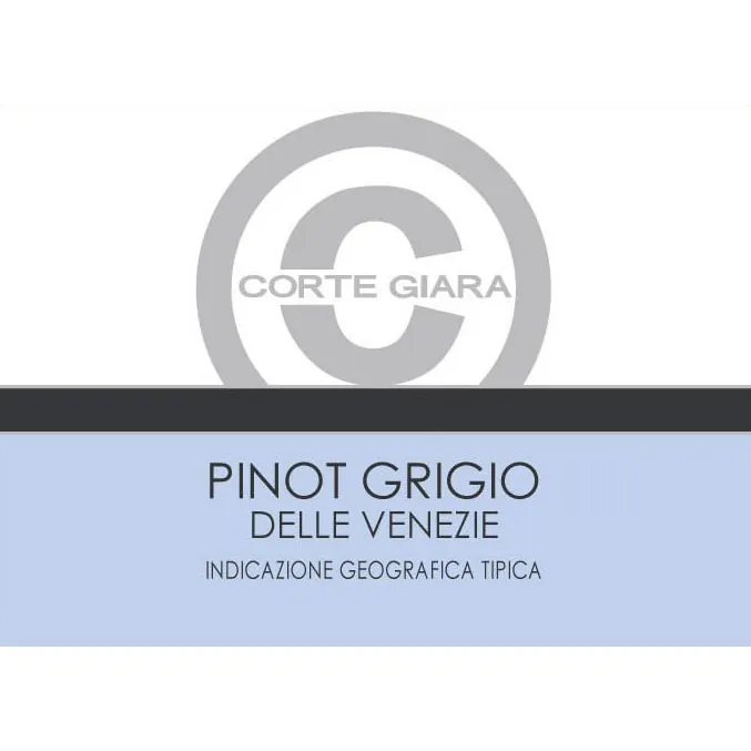 Pinot Grigio Bottle