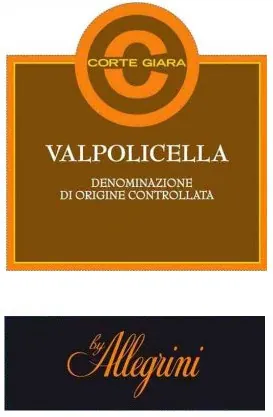 Valpolicella Bottle