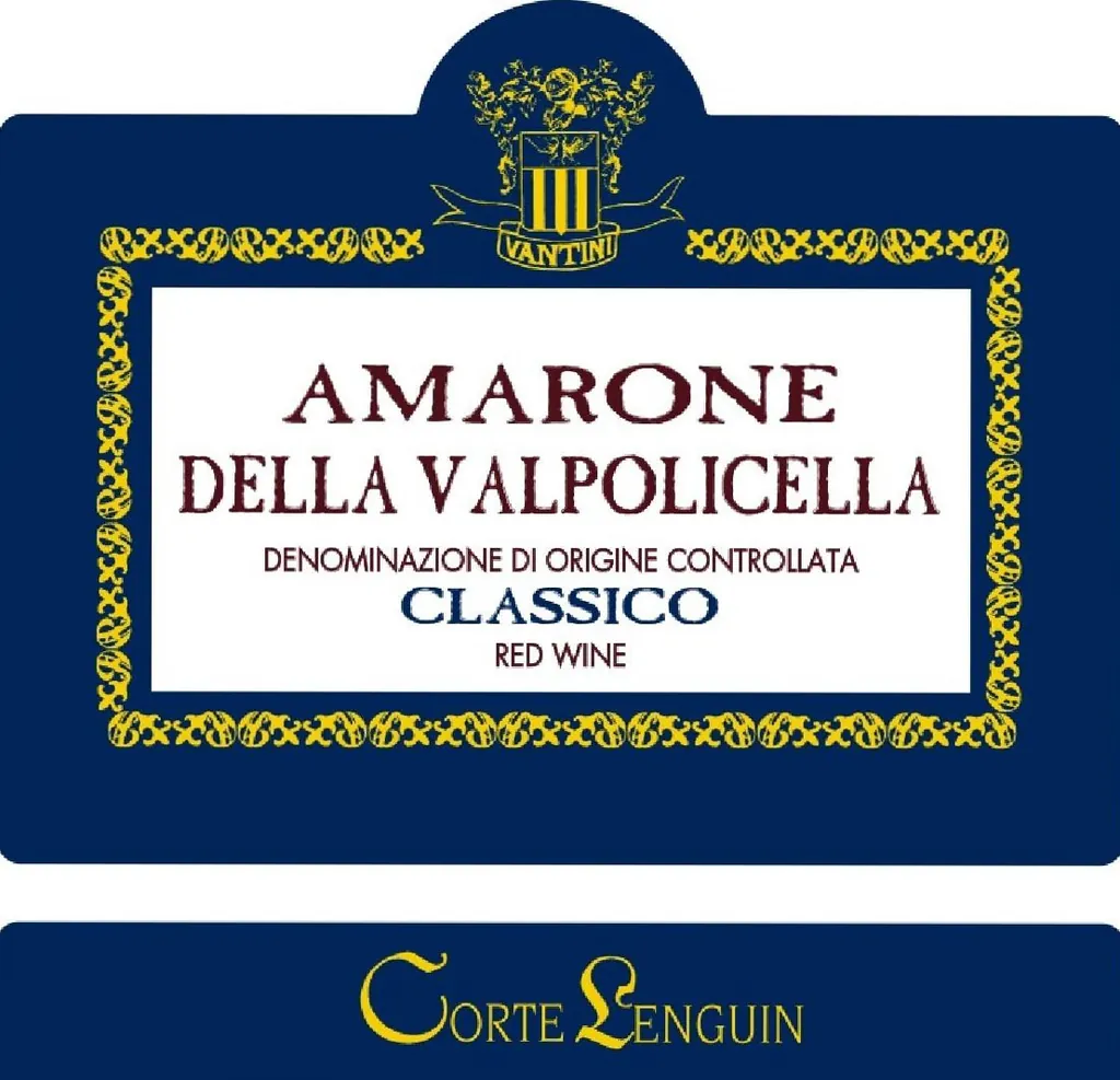 Amarone della Valpolicella Classico Bottle