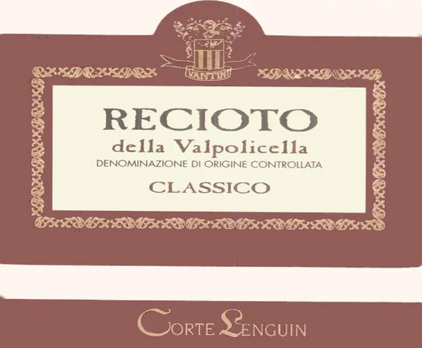 Recioto della Valpolicella Classico Bottle