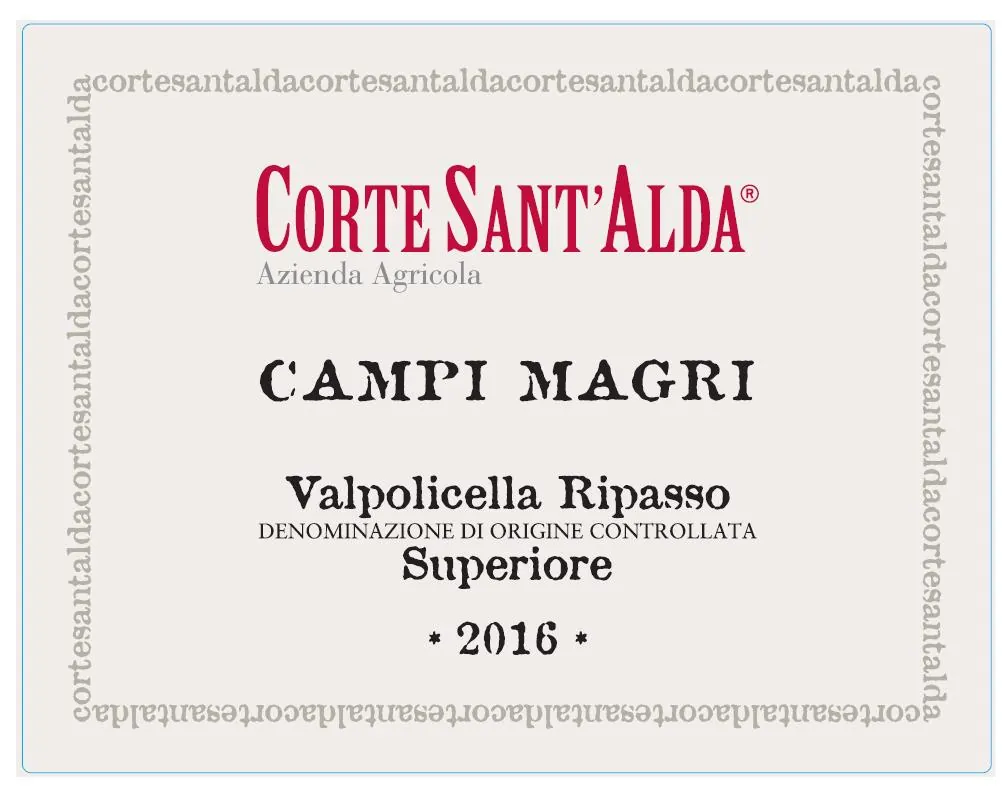 Campi Magri Valpolicella Superiore Ripasso Bottle