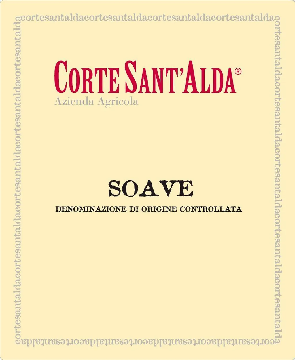 Soave Bottle