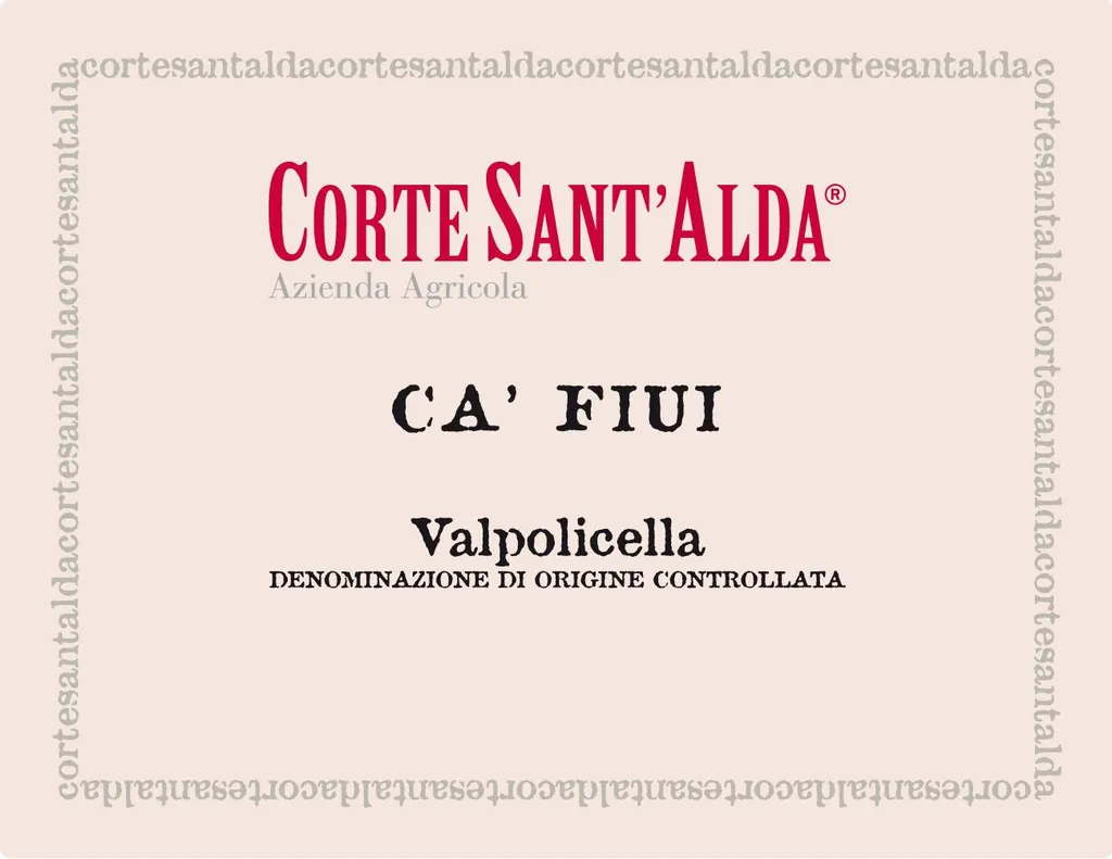 Valpolicella Ca'Fiui Bottle