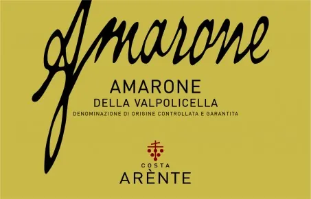 Amarone della Valpolicella Bottle