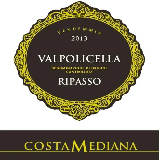 Valpolicella Ripasso Bottle