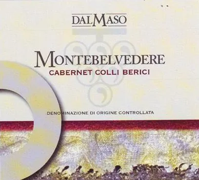 Montebelvedere Cabernet Colli Berici Bottle