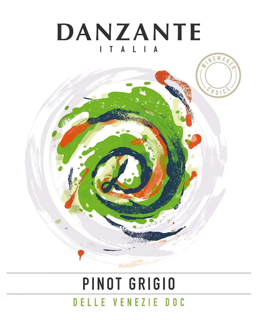 Pinot Grigio Bottle