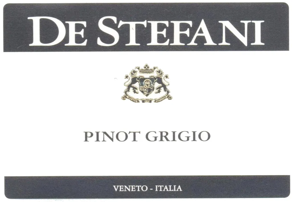 Pinot Grigio Bottle
