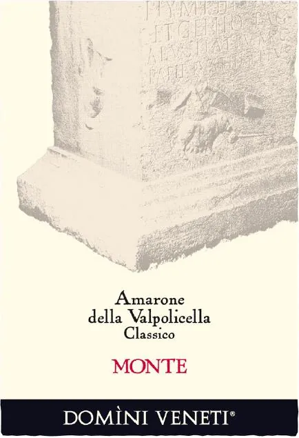 Amarone della Valpolicella Classico Monte Bottle