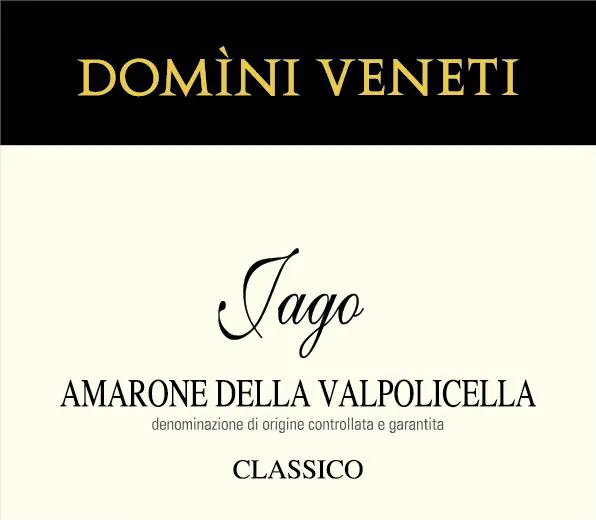Jago Amarone della Valpolicella Classico Bottle
