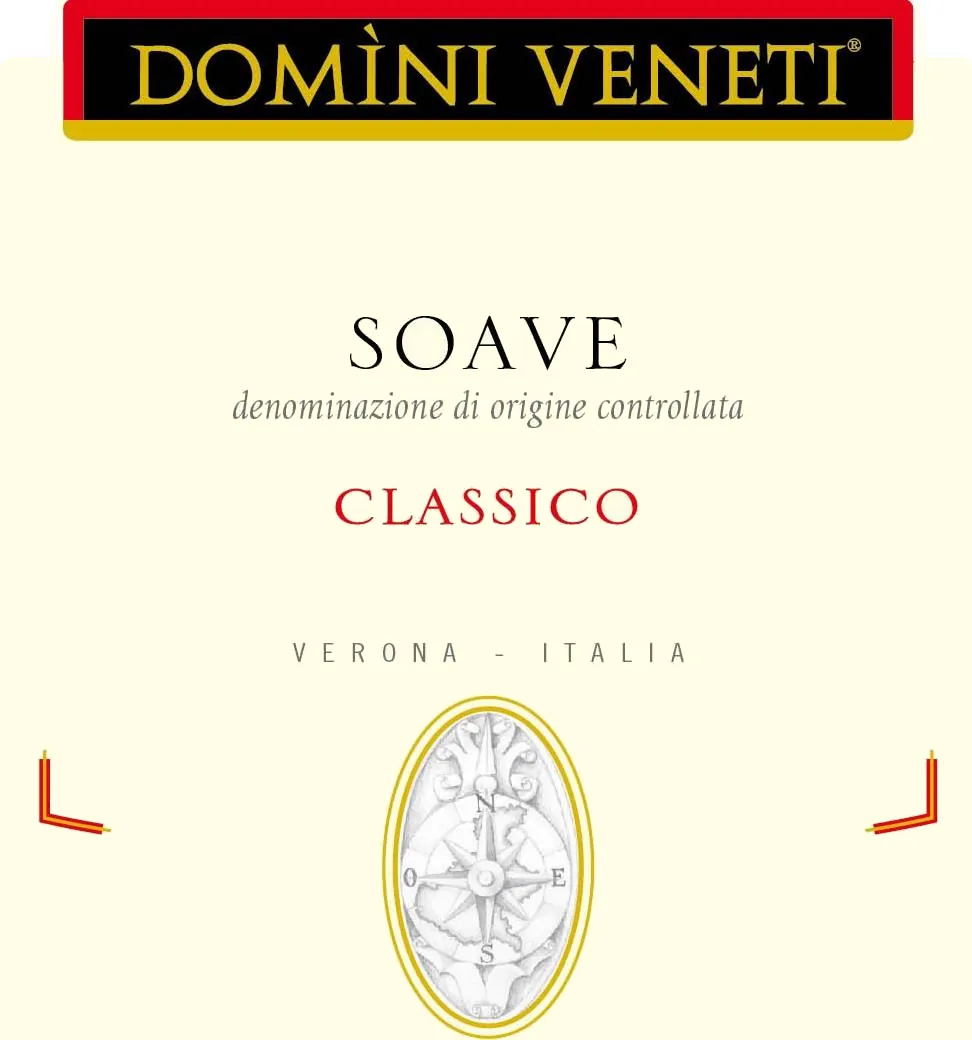 Soave Classico Bottle
