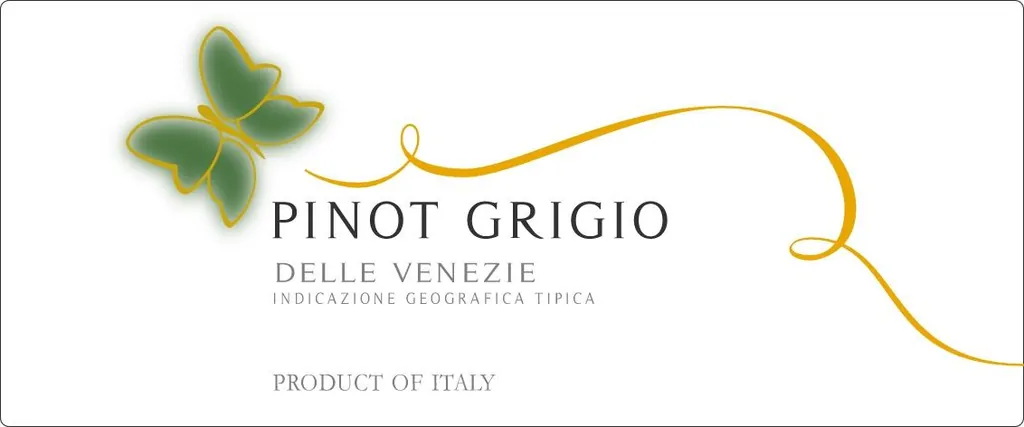 Pinot Grigio Bottle