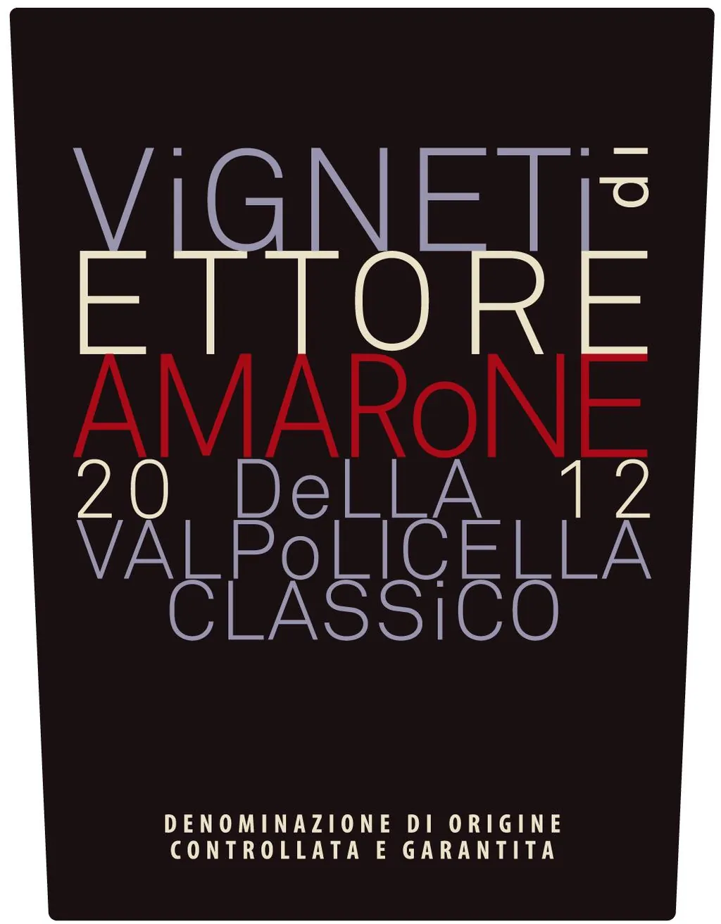 Vigneti di Ettore Amarone della Valpolicella Classico Bottle