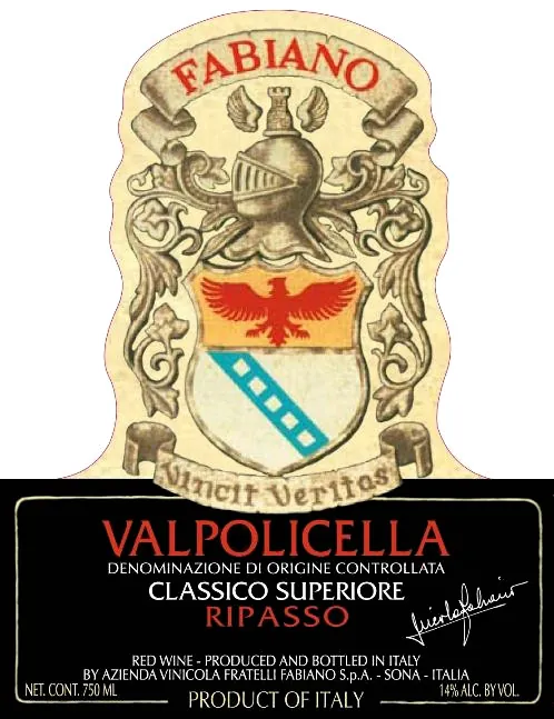 Valpolicella Ripasso Classico Superiore Bottle
