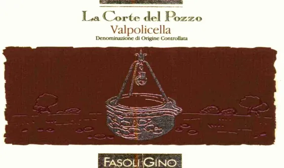 Valpolicella La Corte del Pozzo Bottle