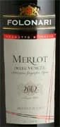 Venezie Merlot Bottle