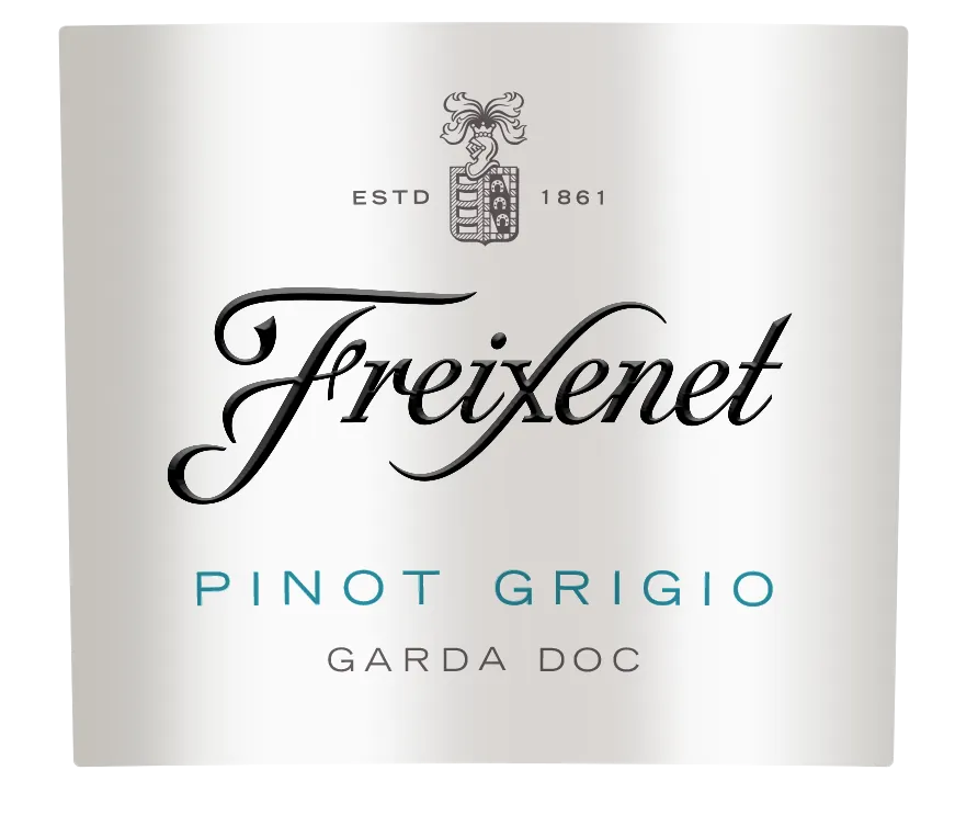 Pinot Grigio Bottle