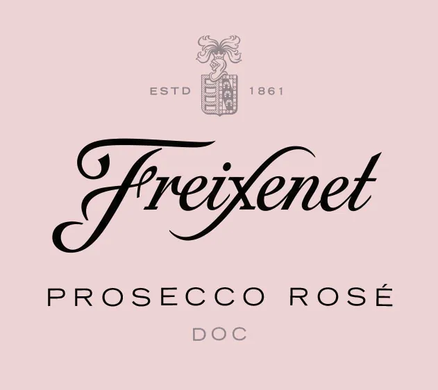Prosecco Rose Bottle