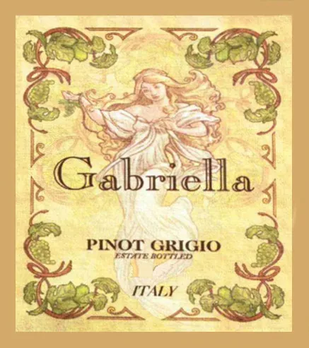 Pinot Grigio Bottle