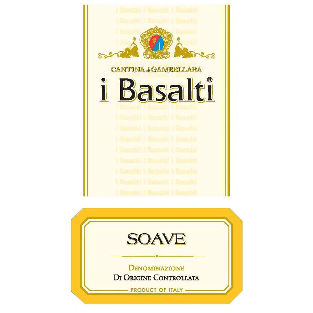 I Basalti Soave Bottle