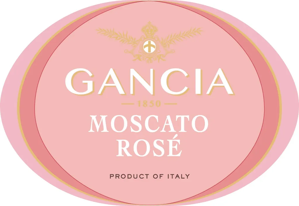 Moscato Rose Bottle