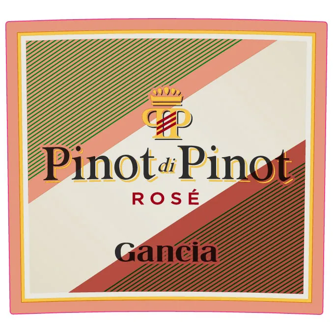 Pinot di Pinot Rose Bottle